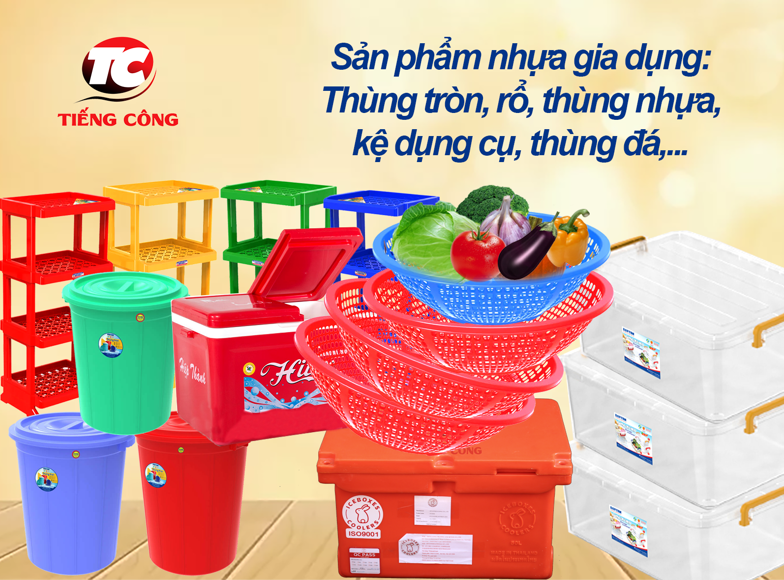 Nhựa gia dụng